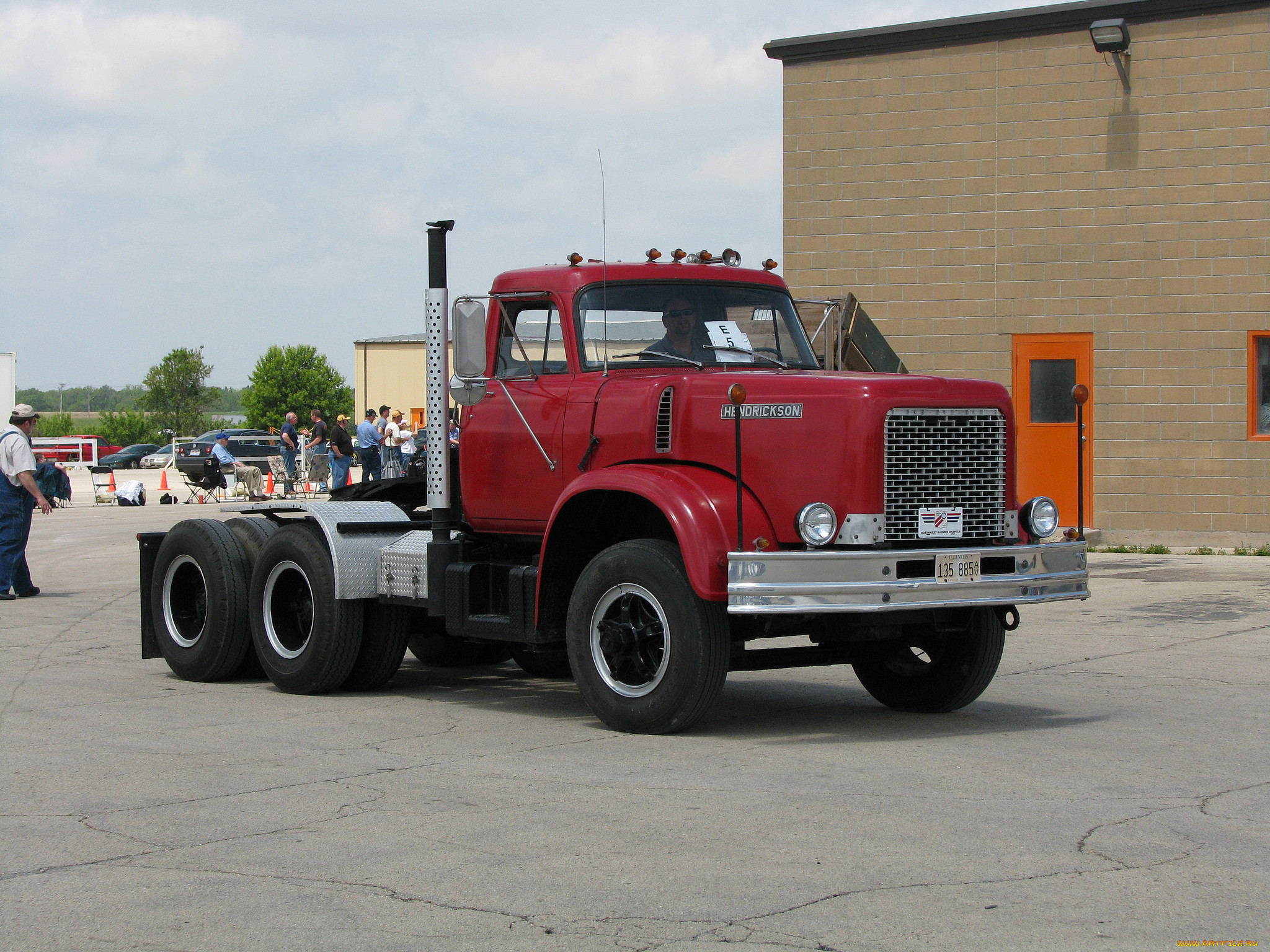 hendrickson truck, , , , , , 